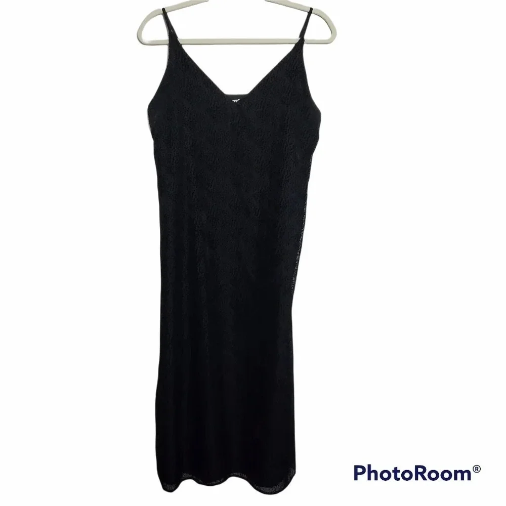Revolve BB Dakota Alayna Burnout Velvet Midi Dress XS style BH408470